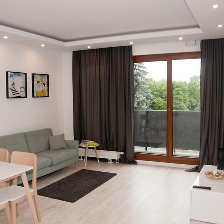 Apartament Business Magazynowa 11A Warszawa Exteriör bild