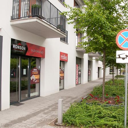 Apartament Business Magazynowa 11A Warszawa Exteriör bild