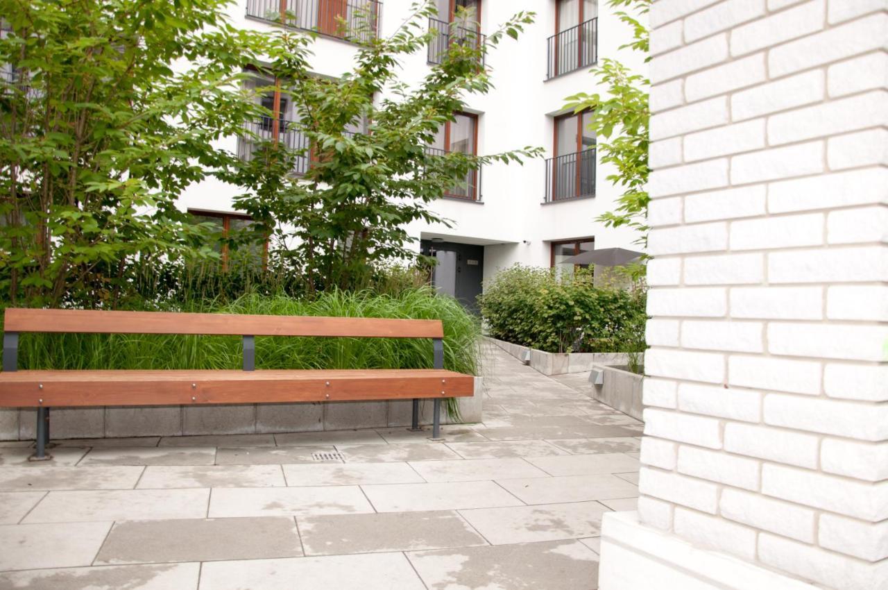 Apartament Business Magazynowa 11A Warszawa Exteriör bild