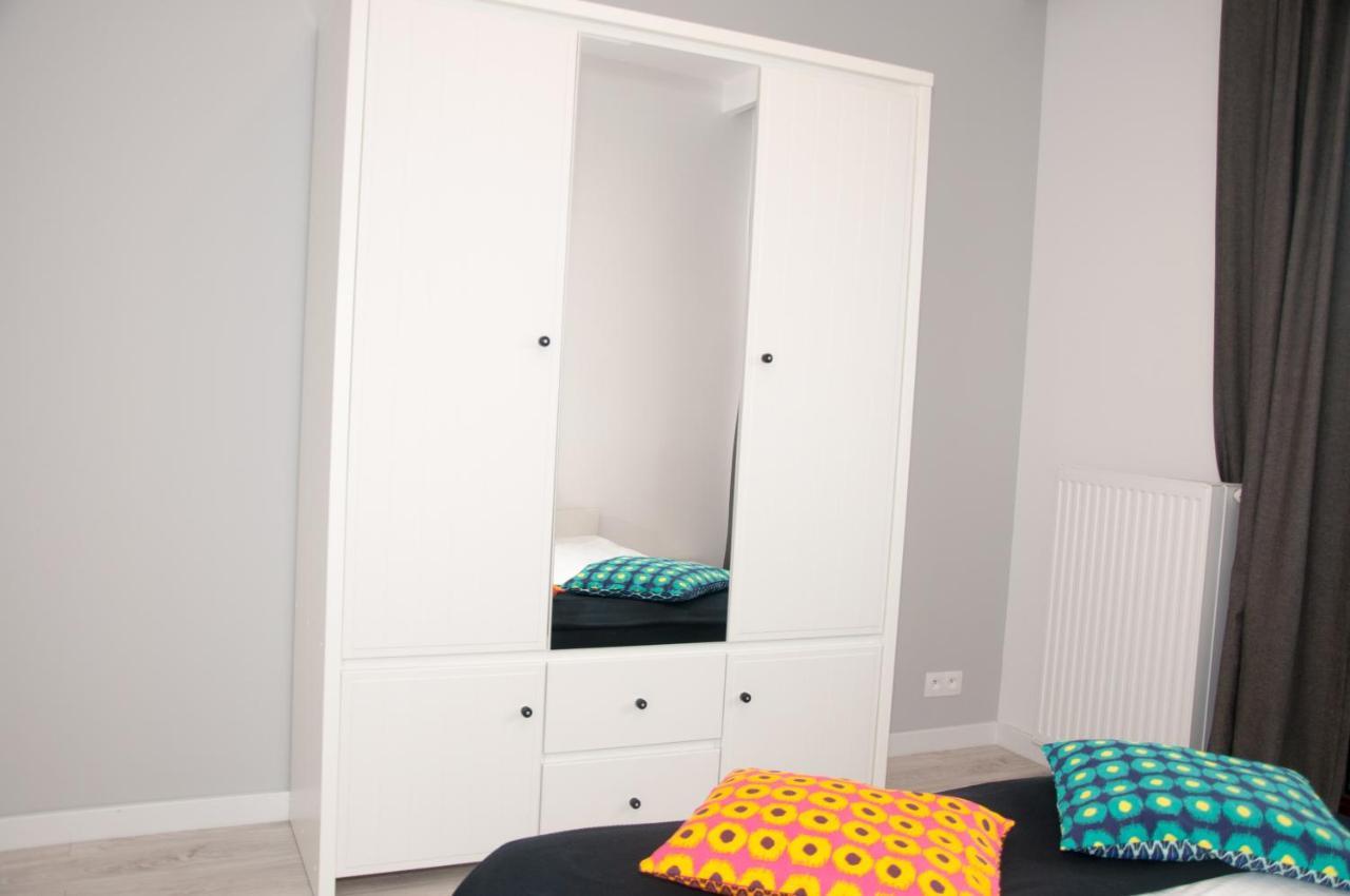 Apartament Business Magazynowa 11A Warszawa Exteriör bild
