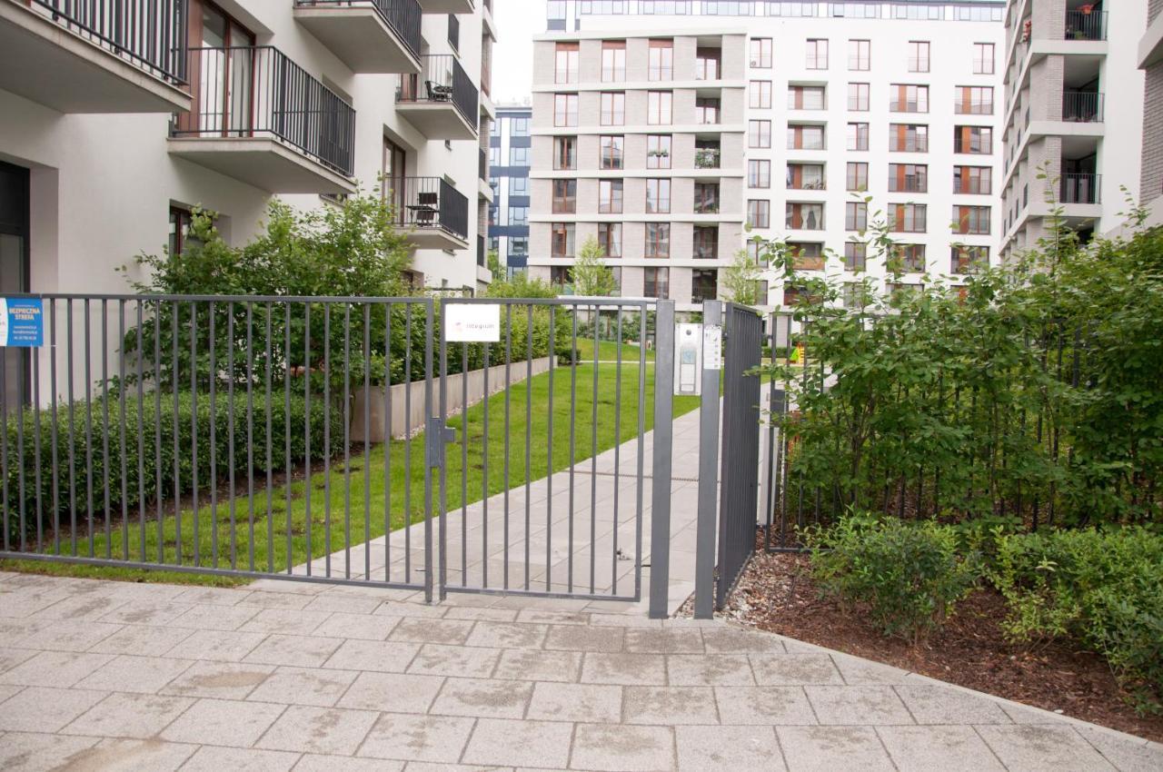 Apartament Business Magazynowa 11A Warszawa Exteriör bild