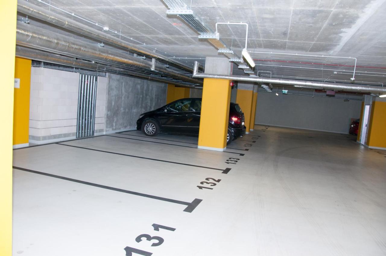 Apartament Business Magazynowa 11A Warszawa Exteriör bild