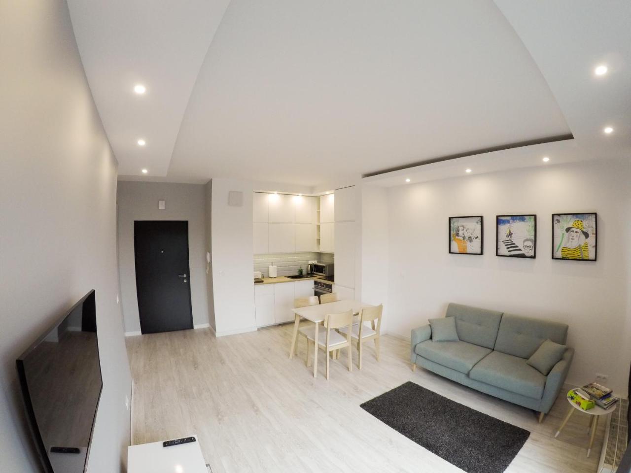 Apartament Business Magazynowa 11A Warszawa Exteriör bild