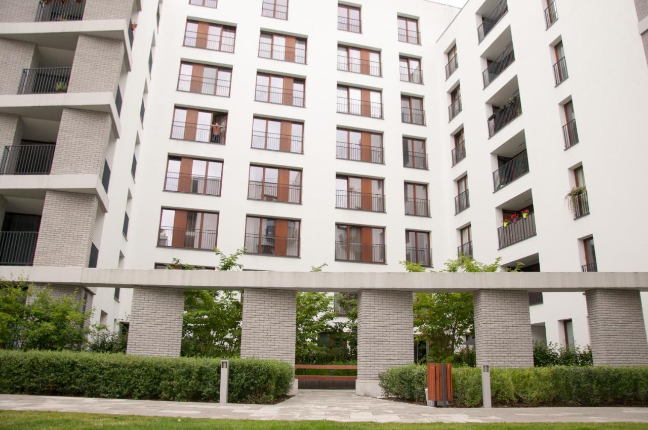 Apartament Business Magazynowa 11A Warszawa Exteriör bild