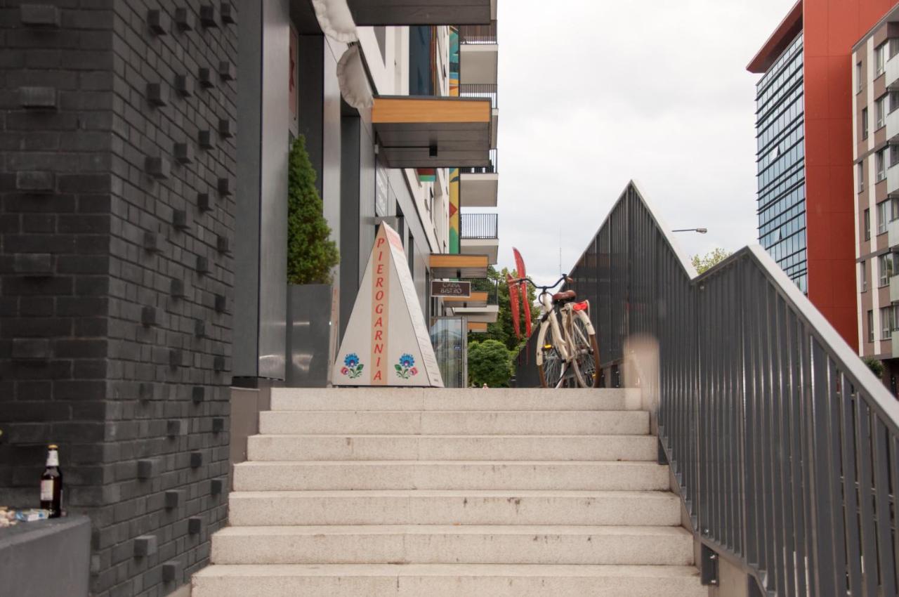 Apartament Business Magazynowa 11A Warszawa Exteriör bild