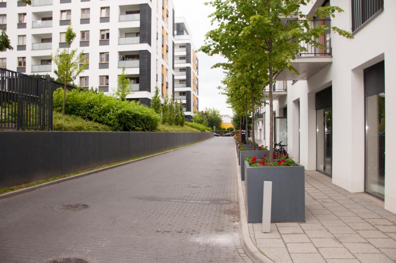 Apartament Business Magazynowa 11A Warszawa Exteriör bild
