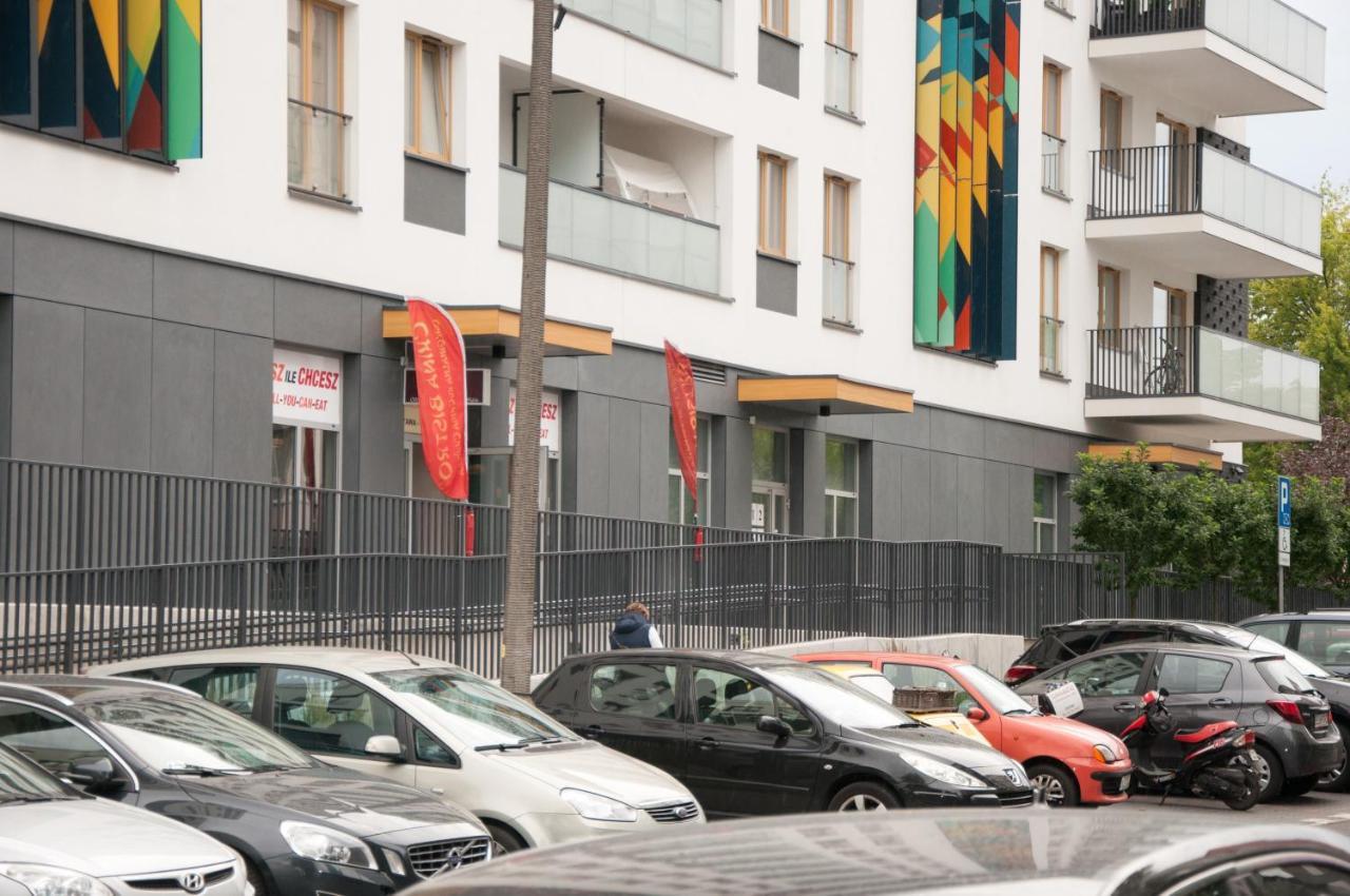 Apartament Business Magazynowa 11A Warszawa Exteriör bild