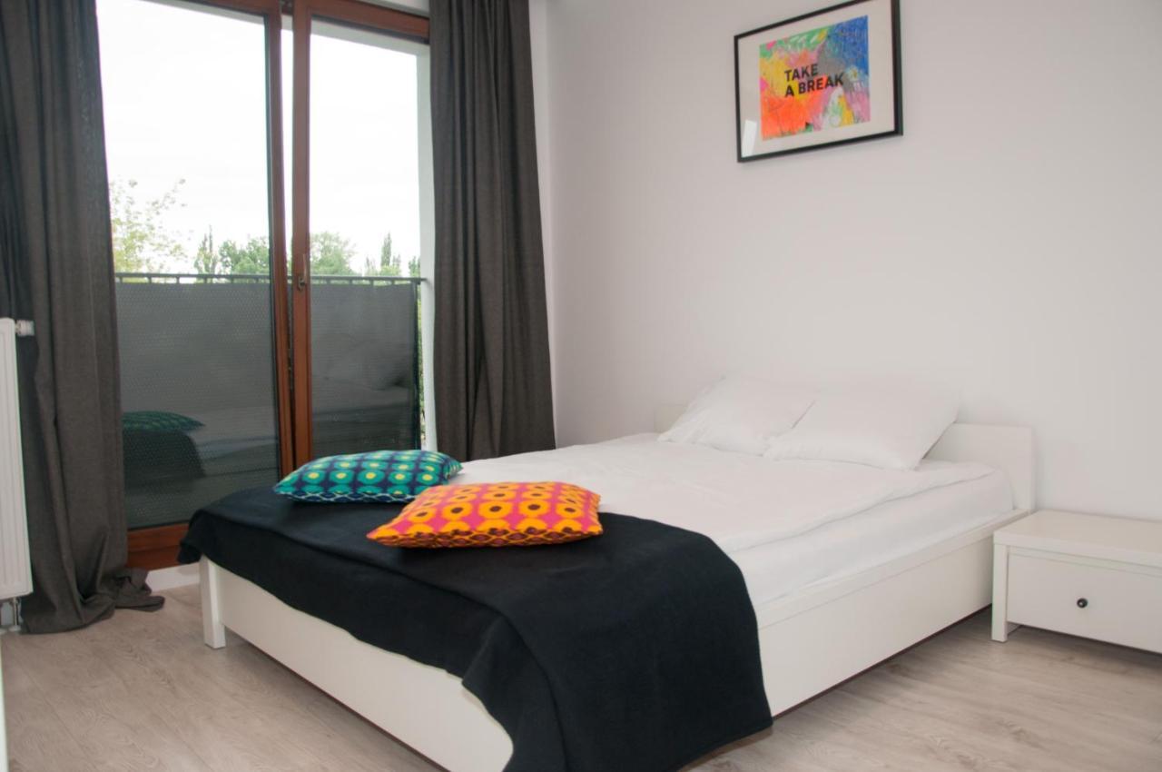 Apartament Business Magazynowa 11A Warszawa Exteriör bild