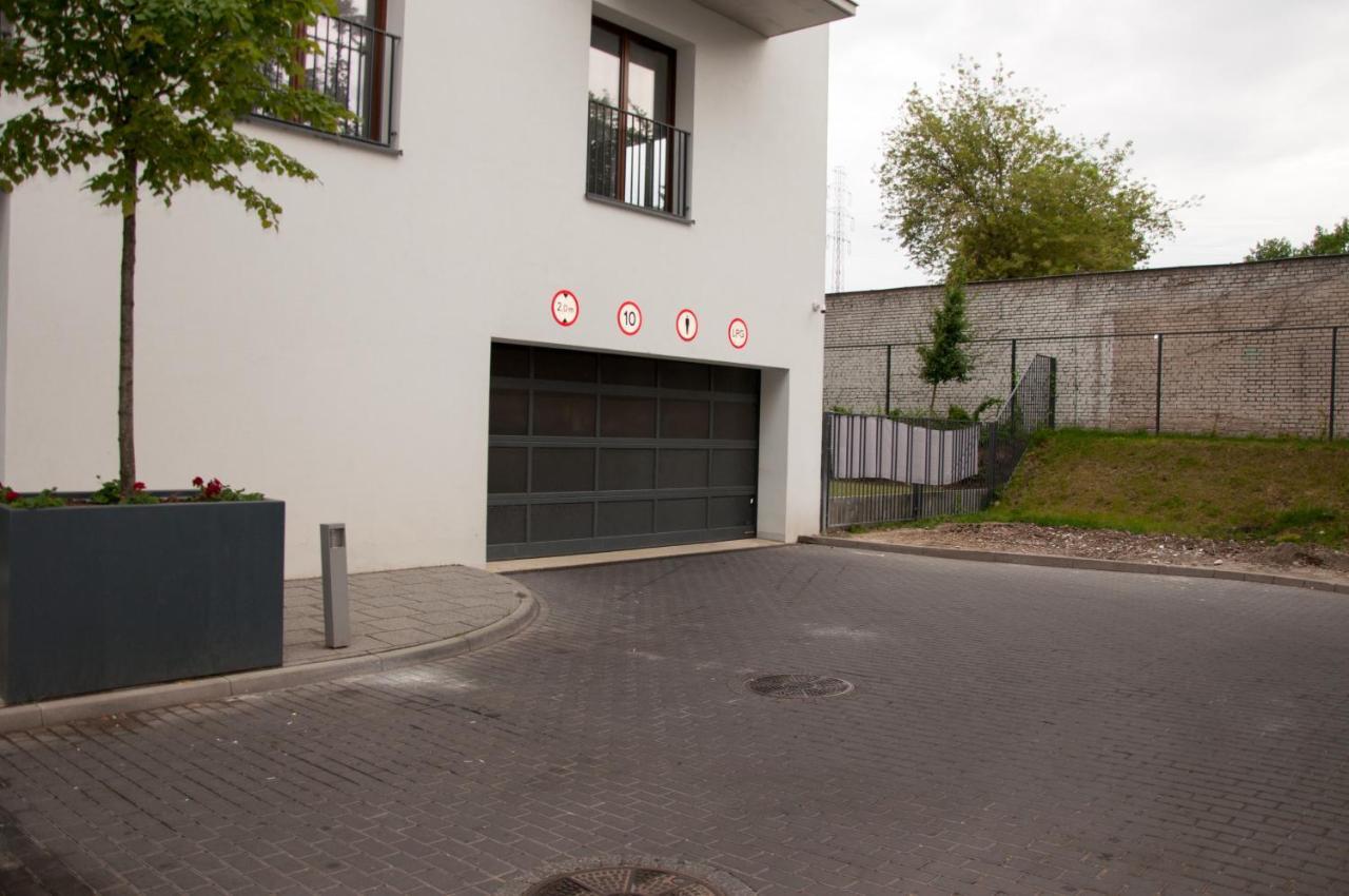 Apartament Business Magazynowa 11A Warszawa Exteriör bild