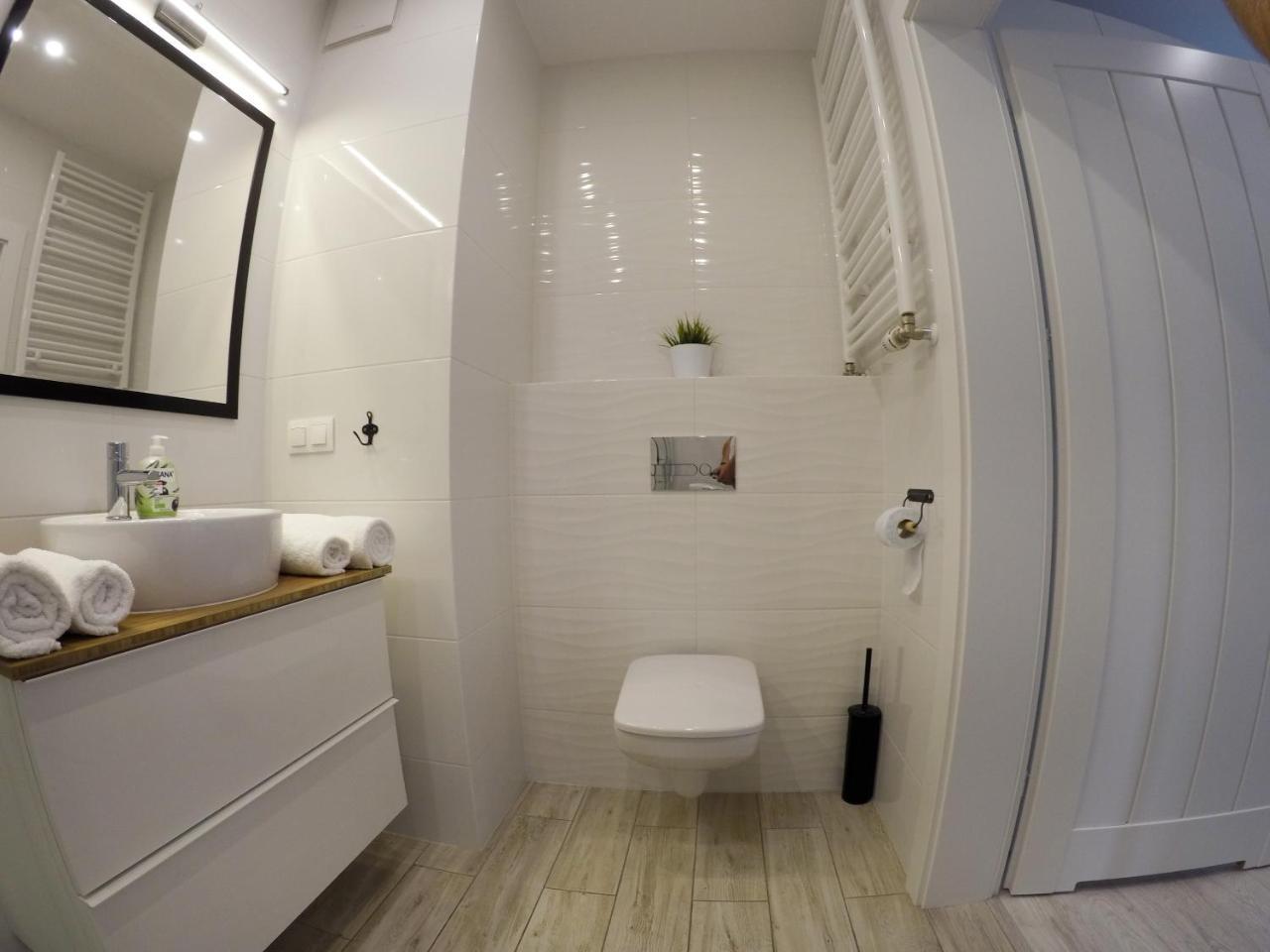 Apartament Business Magazynowa 11A Warszawa Exteriör bild