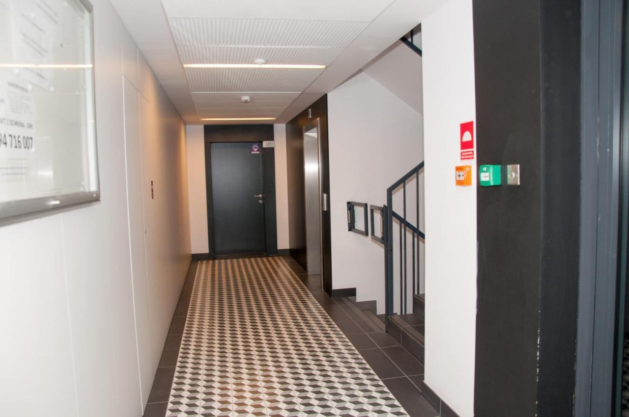 Apartament Business Magazynowa 11A Warszawa Exteriör bild