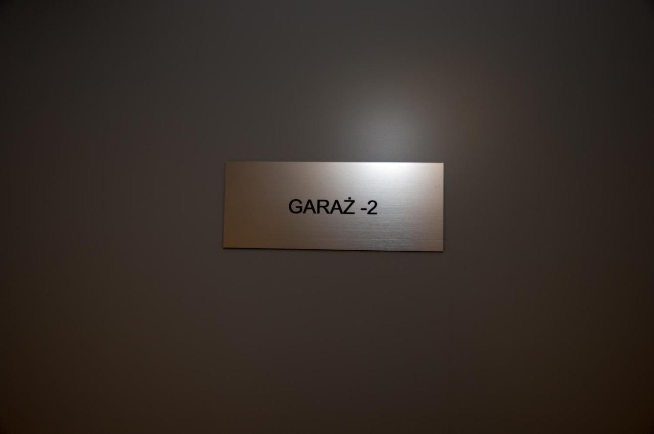 Apartament Business Magazynowa 11A Warszawa Exteriör bild